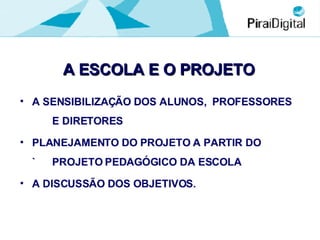 O projeto UCA em Piraí