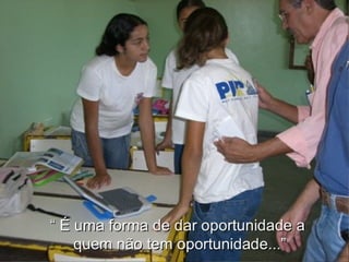 O projeto UCA em Piraí