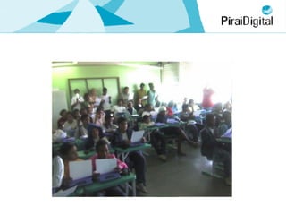 O projeto UCA em Piraí