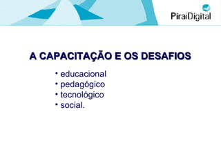 O projeto UCA em Piraí