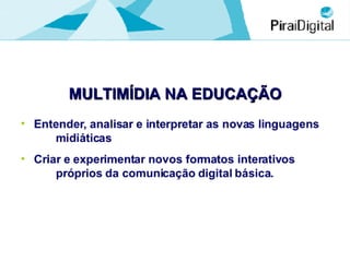 O projeto UCA em Piraí