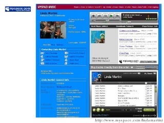 http://www.myspace.com/lindamartini 
