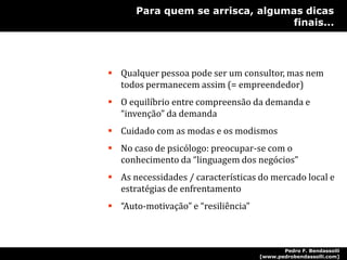 Cultura de projetosPedro F. Bendassolli [www.pedrobendassolli.com]
