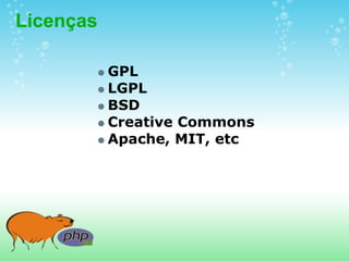 O Que E Software Livre