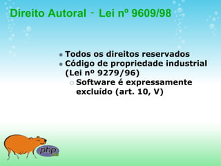 O Que E Software Livre