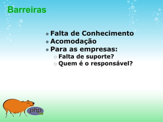 O Que E Software Livre