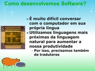 O Que E Software Livre