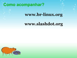 O Que E Software Livre