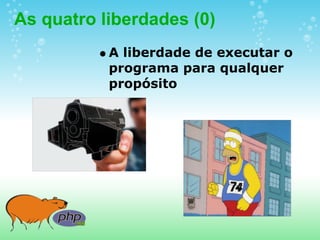 O Que E Software Livre