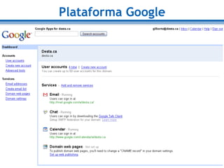 Plataforma Google 