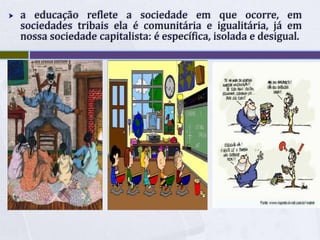 O Que é  EducaçãO
