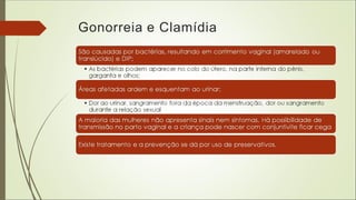 Gonorreia e Clamídia
 
