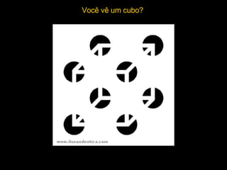 Você vê um cubo? 