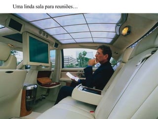 Uma linda sala para reuniões… 