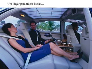 Um  lugar para trocar idéias… 