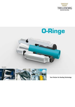 Your Partner for Sealing Technology
O-Ringe
Deutsch
 