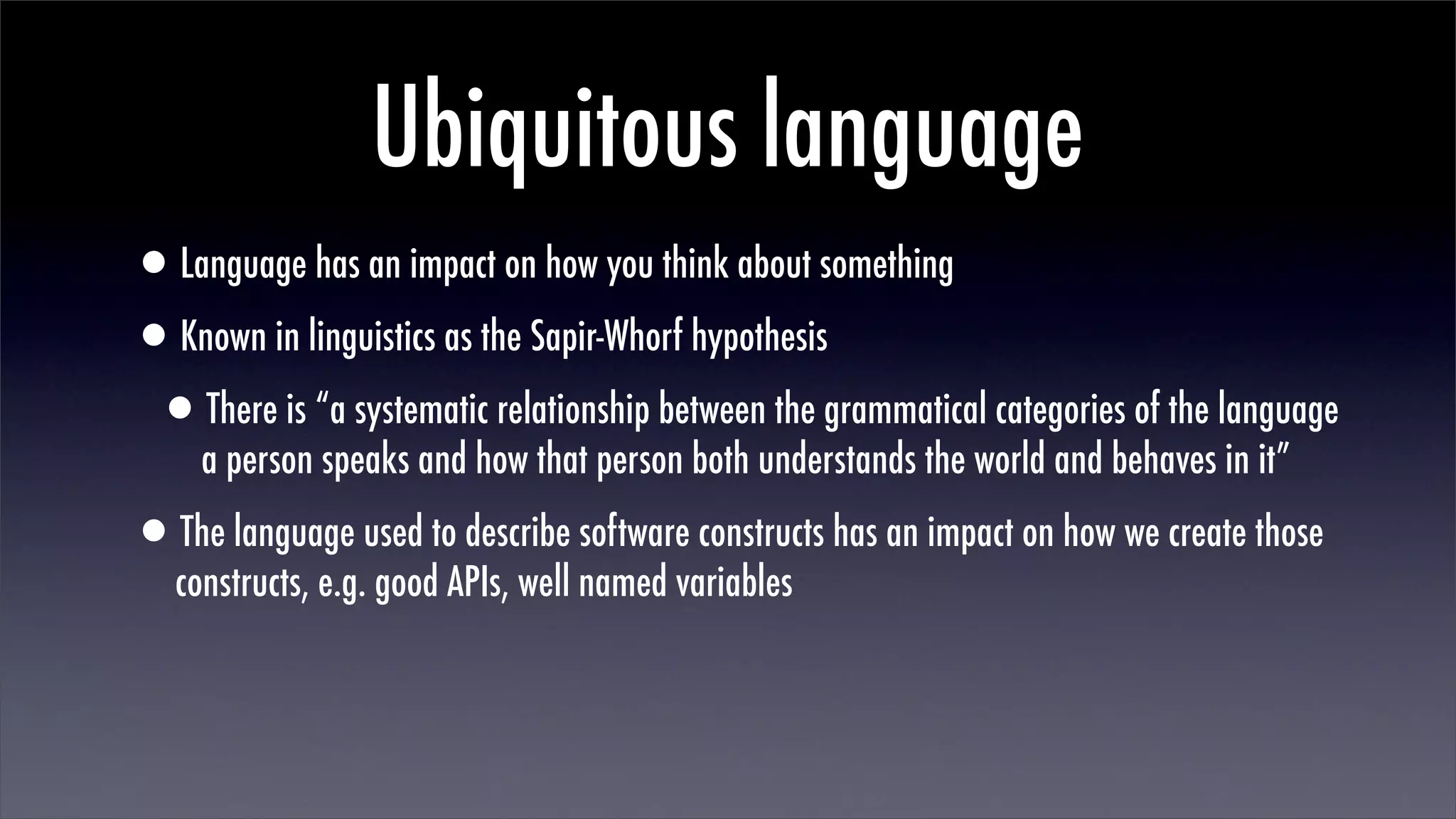 Better Testing Through Behaviour