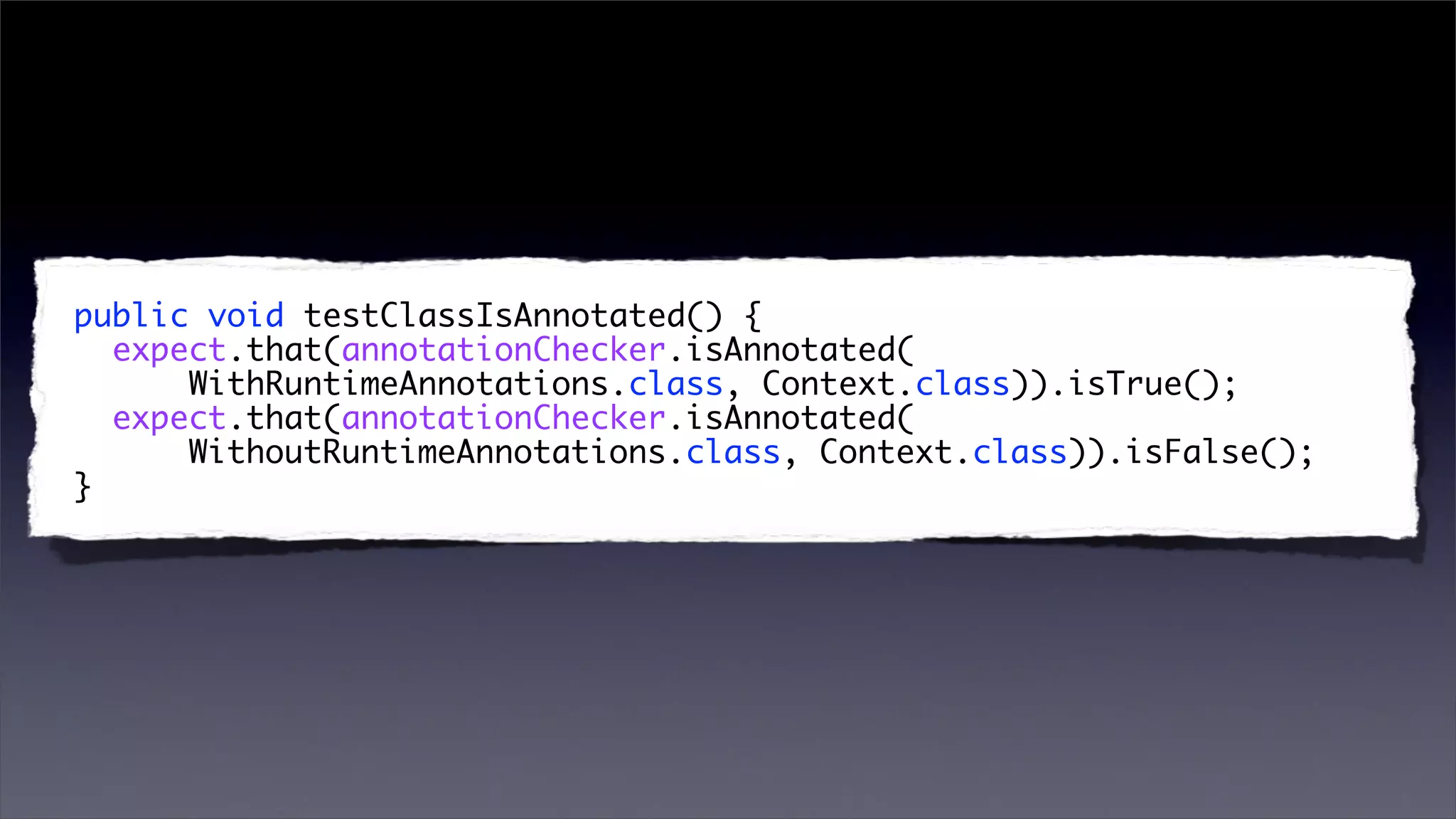 Better Testing Through Behaviour