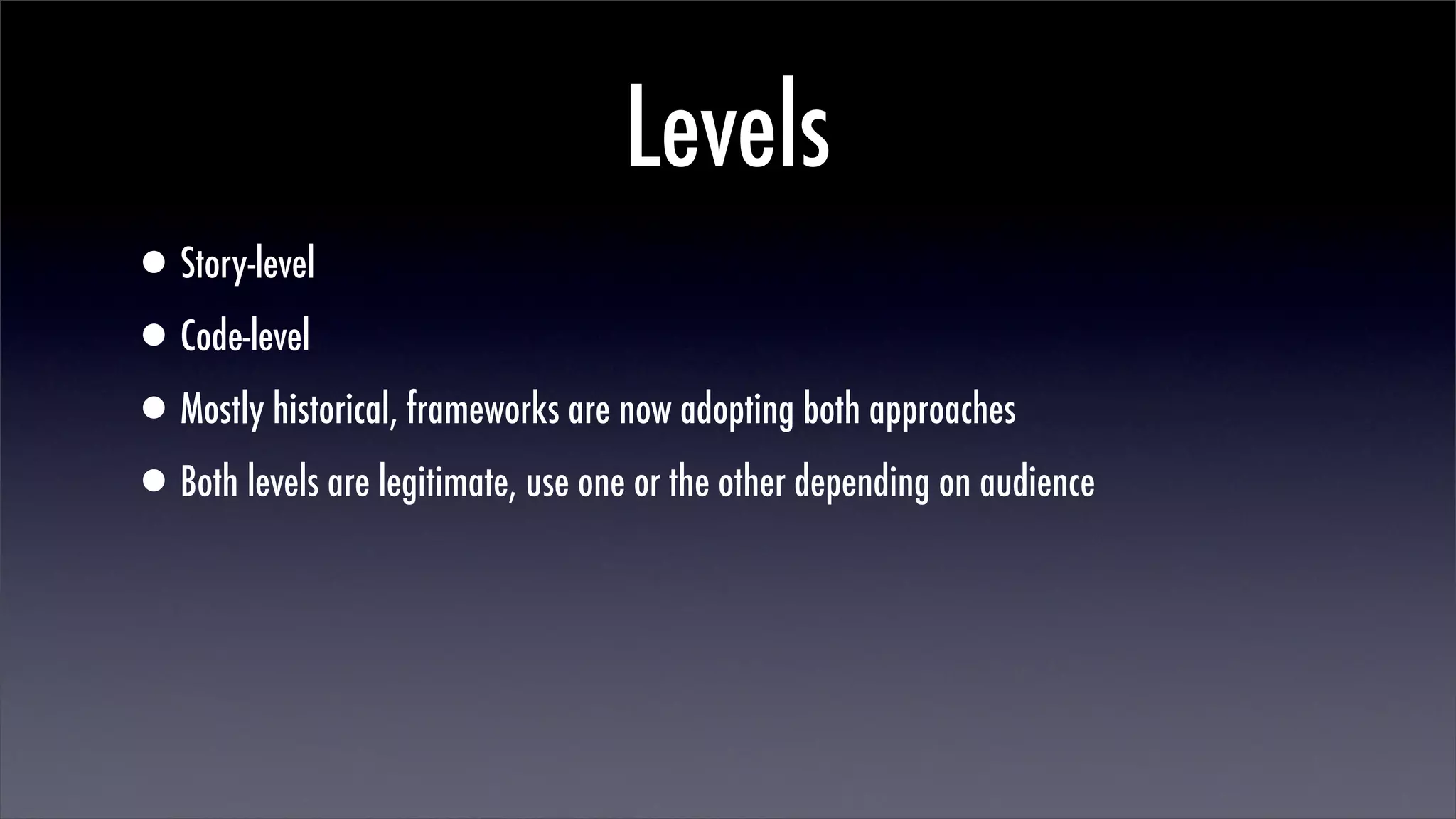 Better Testing Through Behaviour