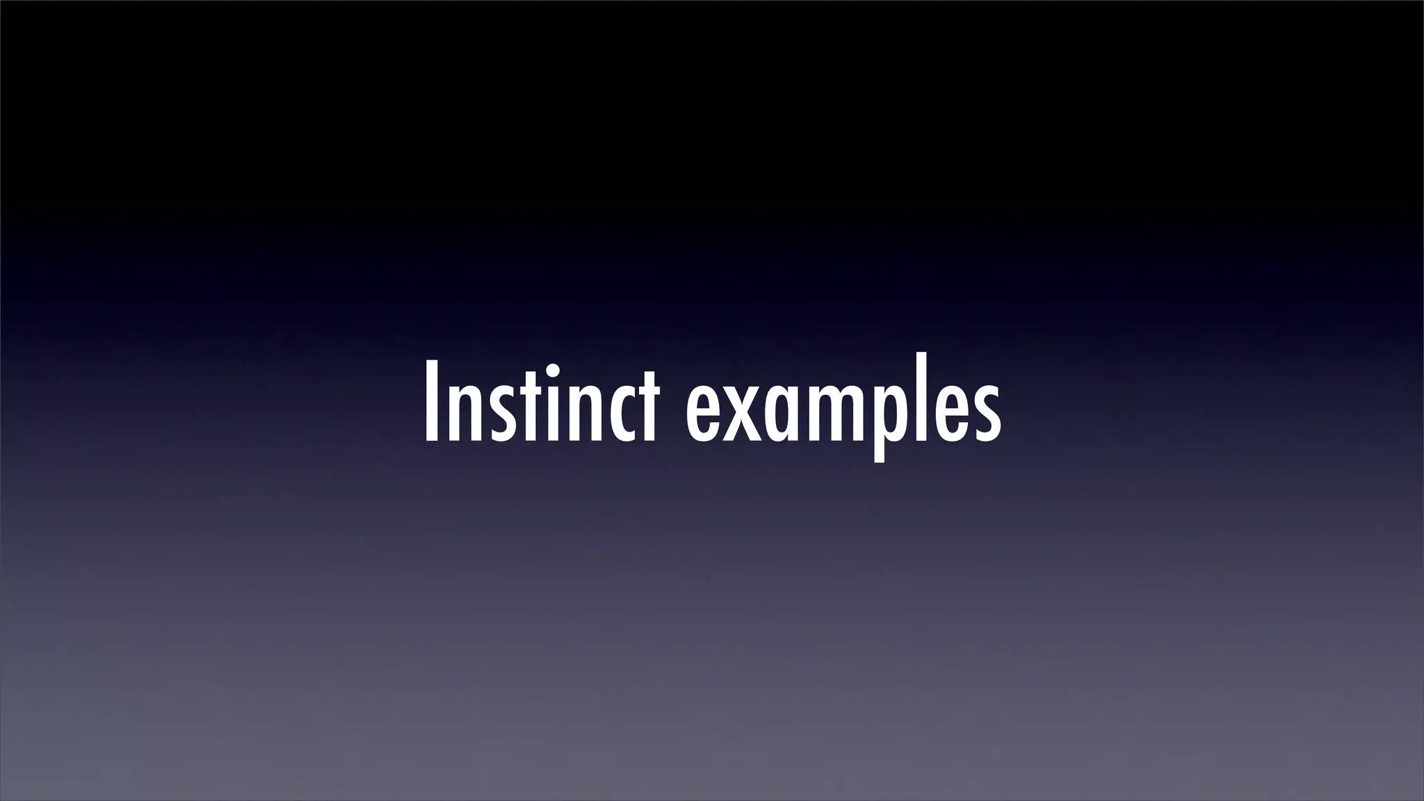 Better Testing Through Behaviour