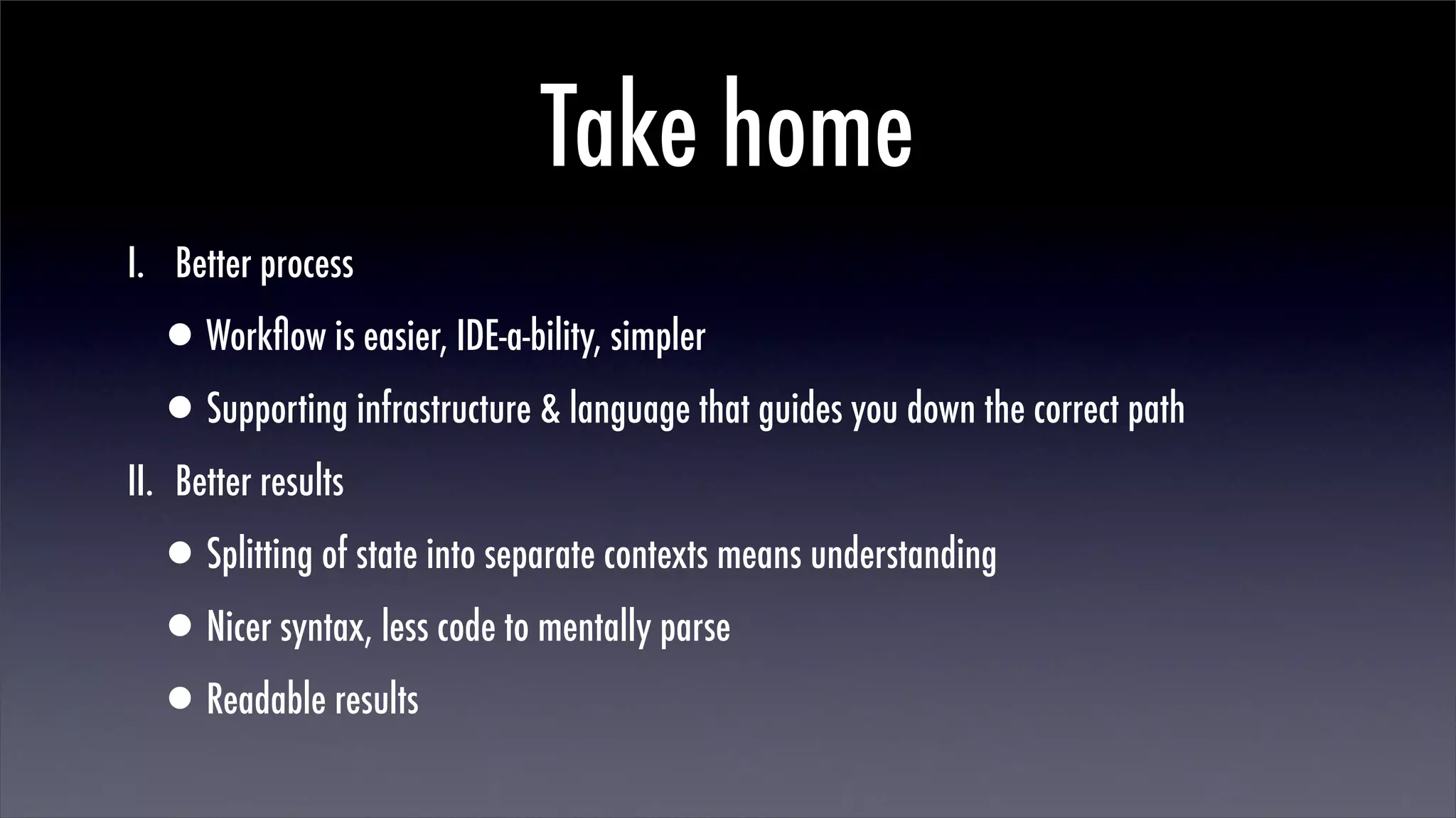 Better Testing Through Behaviour