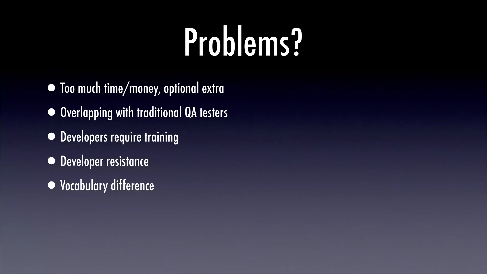 Better Testing Through Behaviour