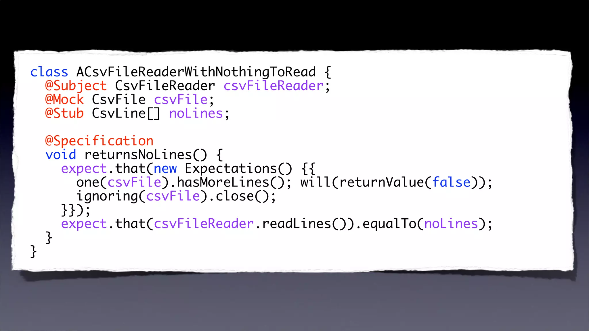 Better Testing Through Behaviour