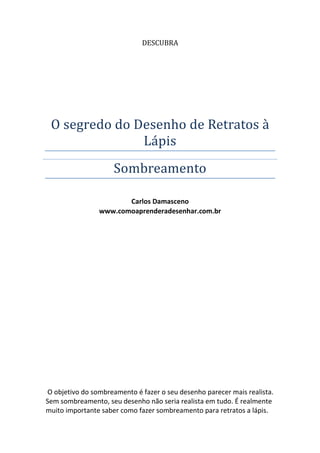 Dicas de Desenho para Iniciantes: 5 Coisas para Fazer ANTES de Começar a  Arte – Lucas Damasceno