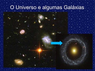 O Universo e algumas Galáxias 