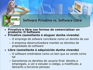 O software libre na sociedade actual