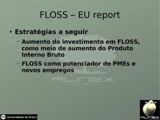 O Software Livre em Portugal