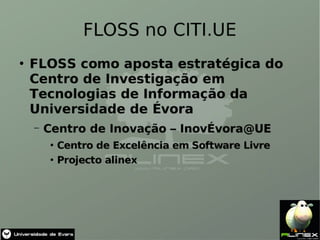 O Software Livre em Portugal