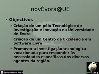 O Software Livre em Portugal