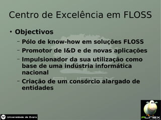 O Software Livre em Portugal