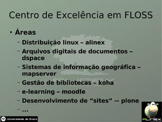 O Software Livre em Portugal