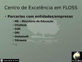 O Software Livre em Portugal