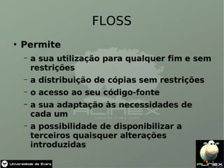 O Software Livre em Portugal