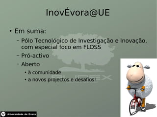 O Software Livre em Portugal