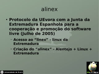 O Software Livre em Portugal