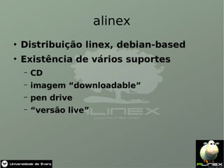 O Software Livre em Portugal