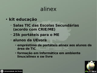 O Software Livre em Portugal