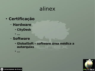 O Software Livre em Portugal