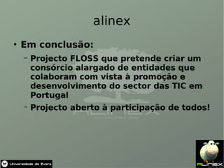 O Software Livre em Portugal