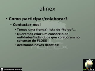 O Software Livre em Portugal