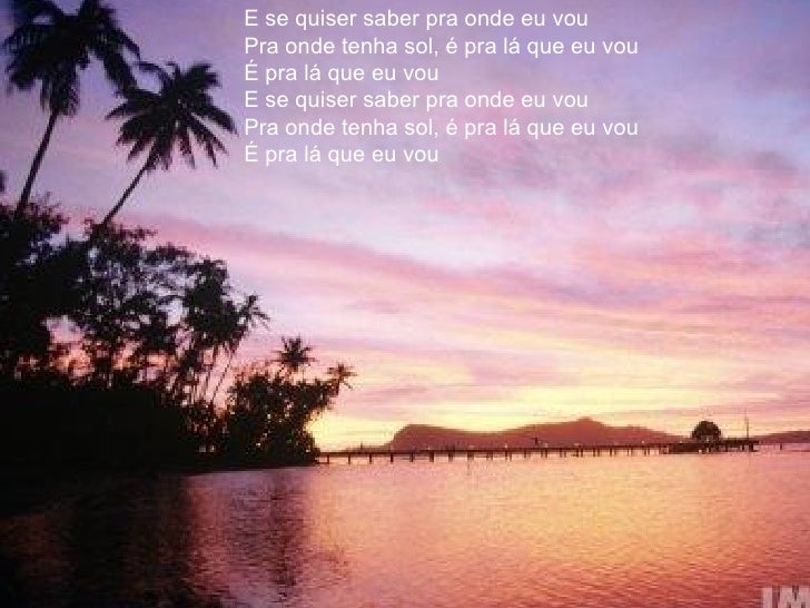 Eu Quero Ver O Sol Nascer No Meu Quintal Letra