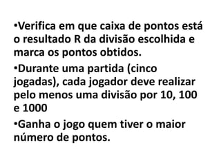 Os jogadores alternam-se nas jogadas