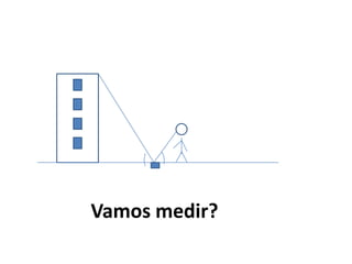 Vamos medir?
