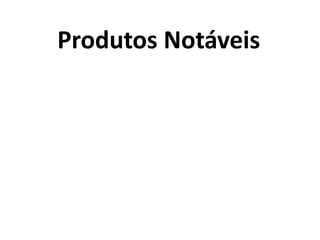 Produtos Notáveis