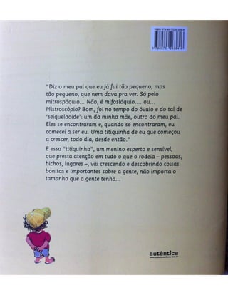 O tamanho da gente - Murilo Cisalpino 
