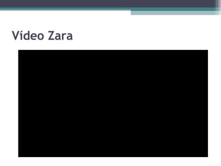 Vídeo Zara
 